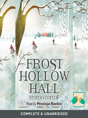 cover image of Frost Hollow Hall